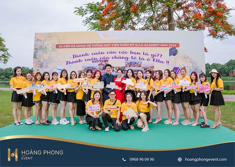 Dịch vụ tổ chức bế giảng trọn gói