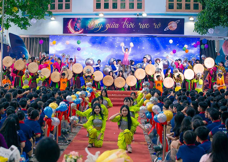 Tổ chức lễ bế giảng năm học trọn gói hà nội