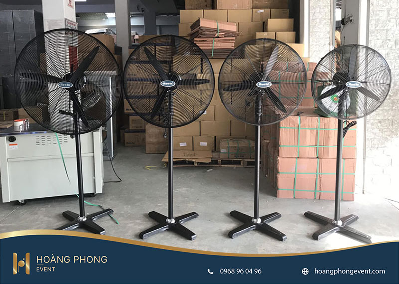 Giá thuê quạt công nghiệp chất lượng
