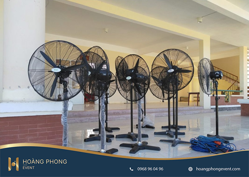 Giá thuê quạt công nghiệp