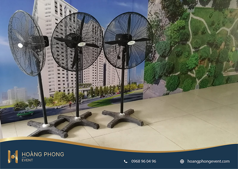 Giá thuê quạt công nghiệp Hà Nội