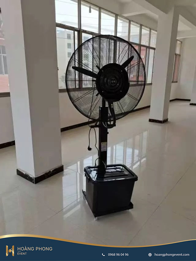 cho thuê quạt phun sương giá rẻ hà nội