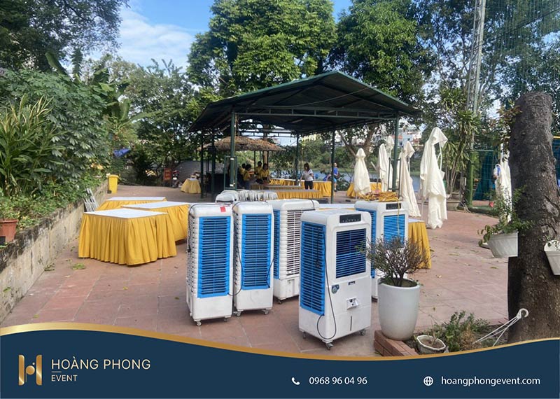 cho thuê quạt phun sương giá rẻ