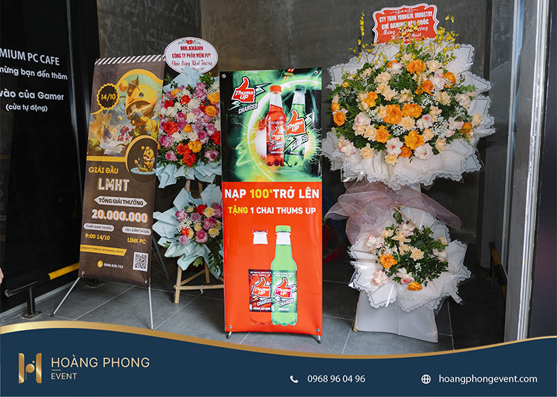 cho thuê chân standee hà nội đẹp