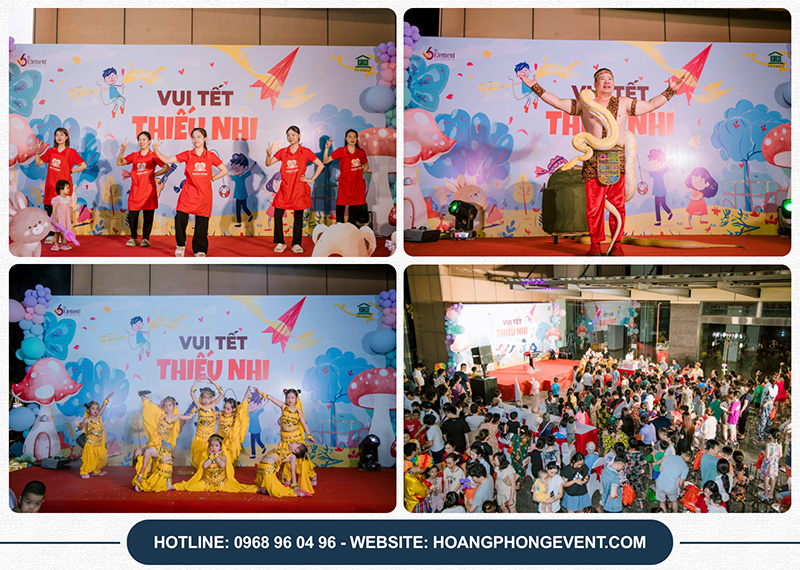 tổ chức 1/6 trọn gói hà nội