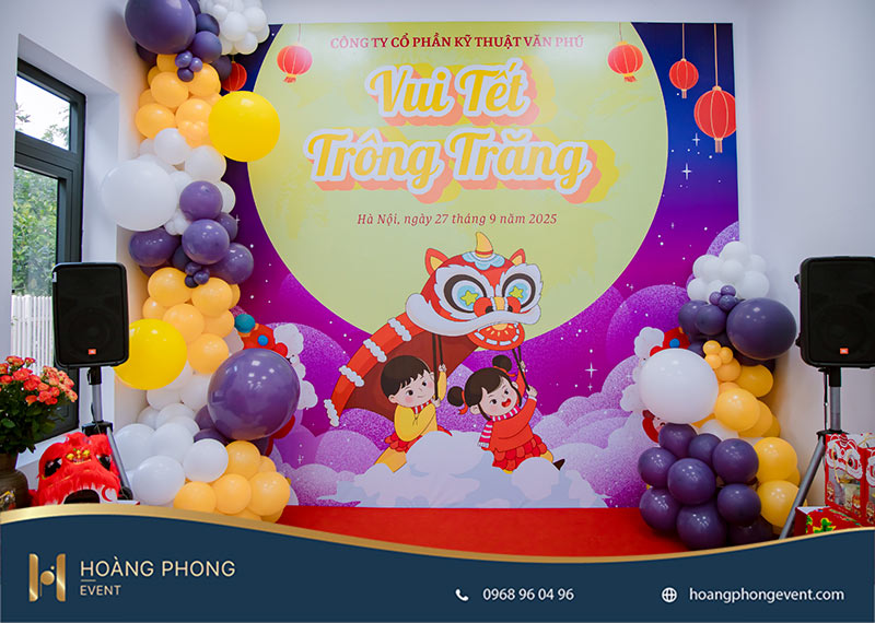 dịch vụ tổ chức tết thiếu nhi 1/6