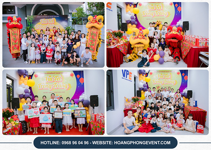 dịch vụ tổ chức tết thiếu nhi 1/6 trọn gói