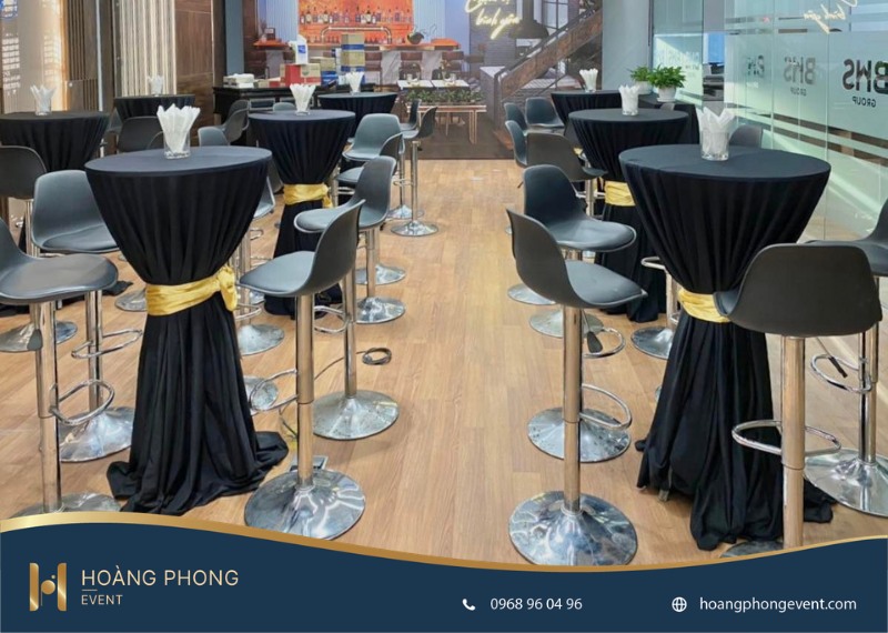 sắp xếp chỗ ngồi khi tổ chức sự kiện