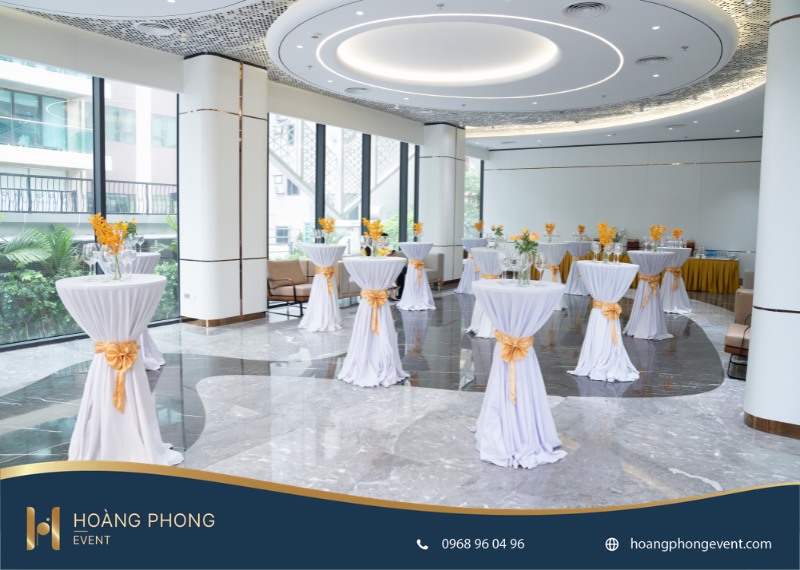 sắp xếp chỗ ngồi khi tổ chức sự kiện