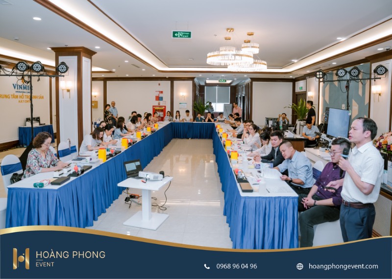 sắp xếp chỗ ngồi khi tổ chức sự kiện