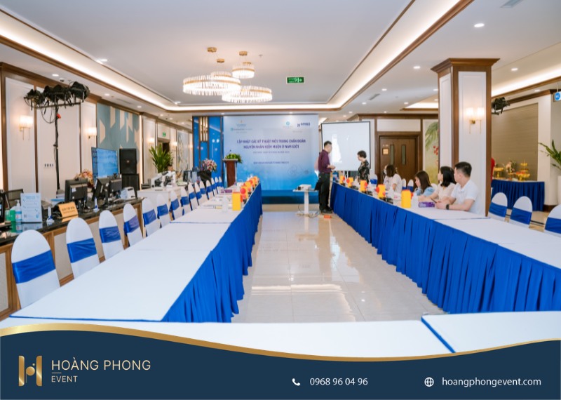 sắp xếp chỗ ngồi khi tổ chức sự kiện