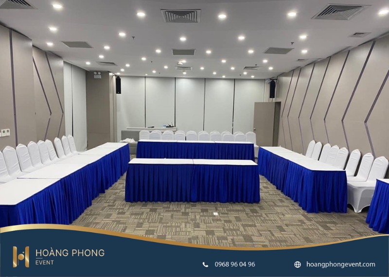 sắp xếp chỗ ngồi khi tổ chức sự kiện
