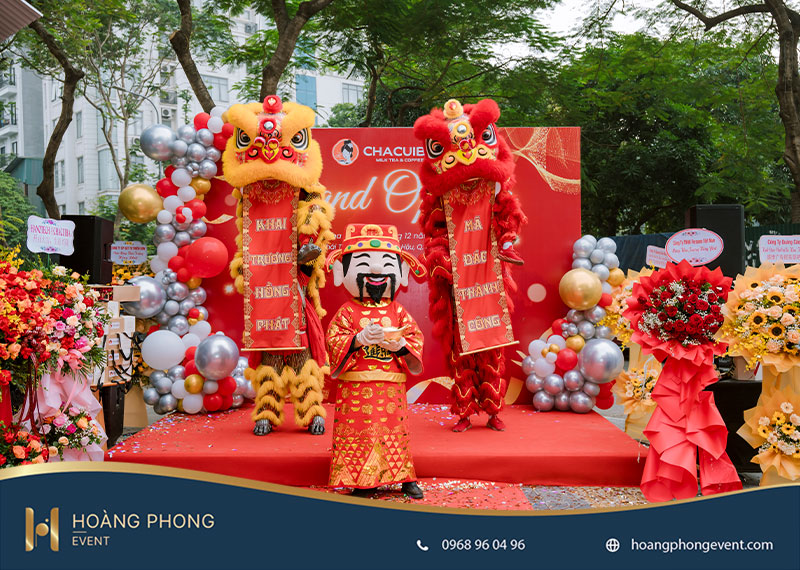 cách tổ chức khai trương cửa hàng chi tiết
