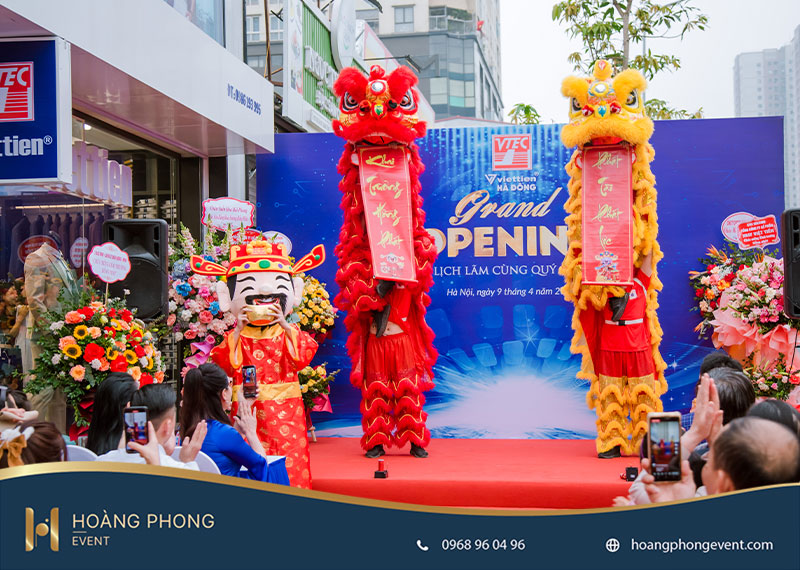 tổ chức lễ khai trương cửa hàng sao cho thu hút