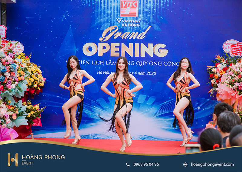 tổ chức lễ khai trương cửa hàng sao cho thu hút khách