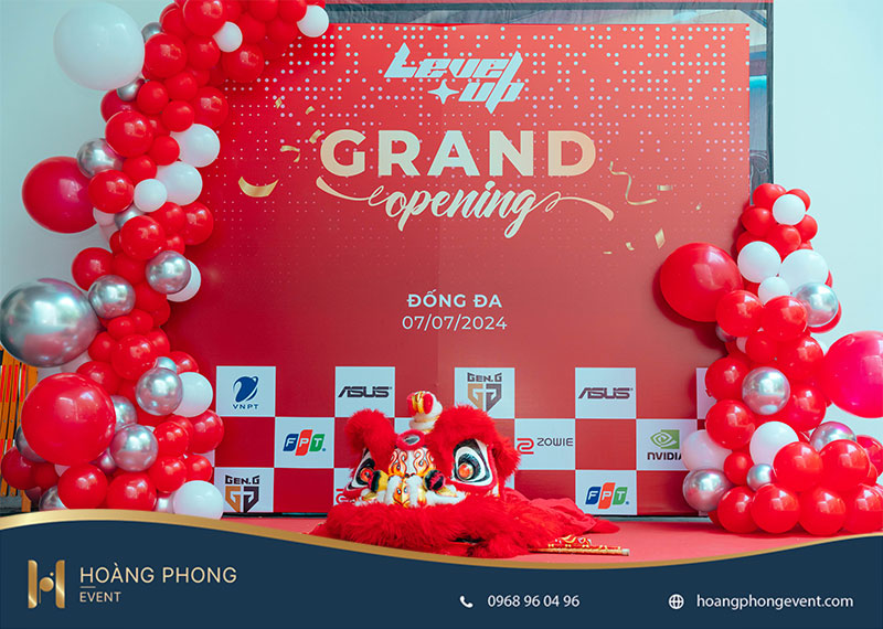 hướng dẫn cách tổ chức lễ khai trương cửa hàng
