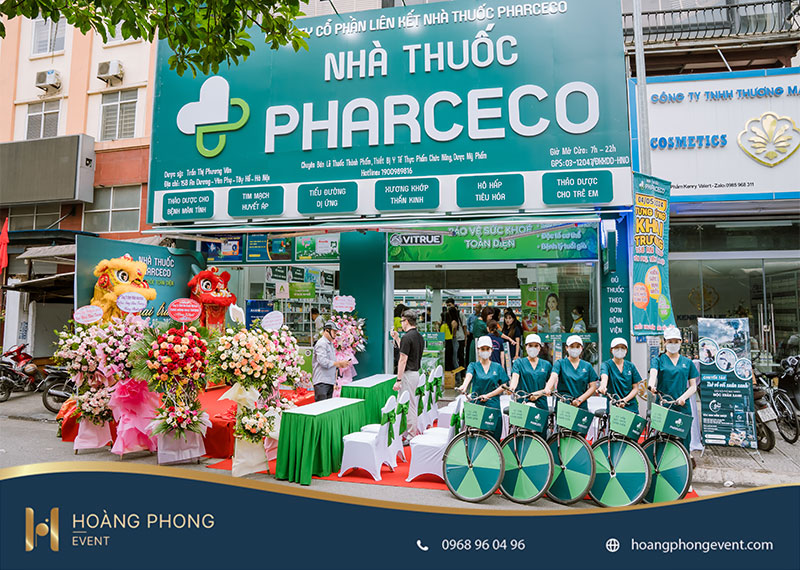 cách tổ chức lễ khai trương chi tiết