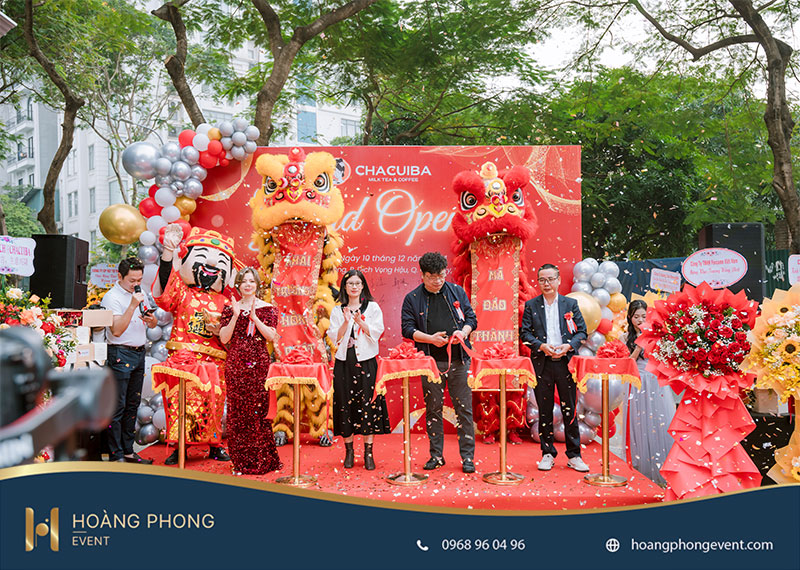 cách tổ chức lễ khai trương cửa hàng