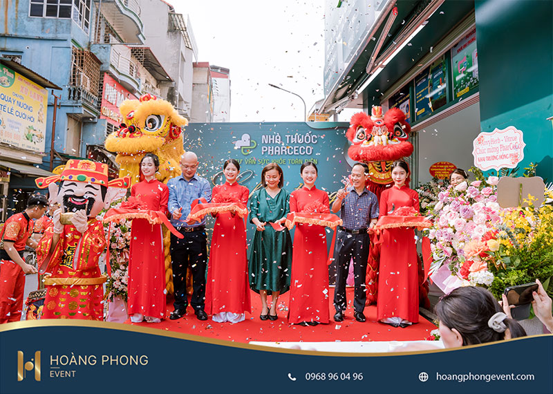 hướng dẫn cách tổ chức lễ khai trương chi tiết