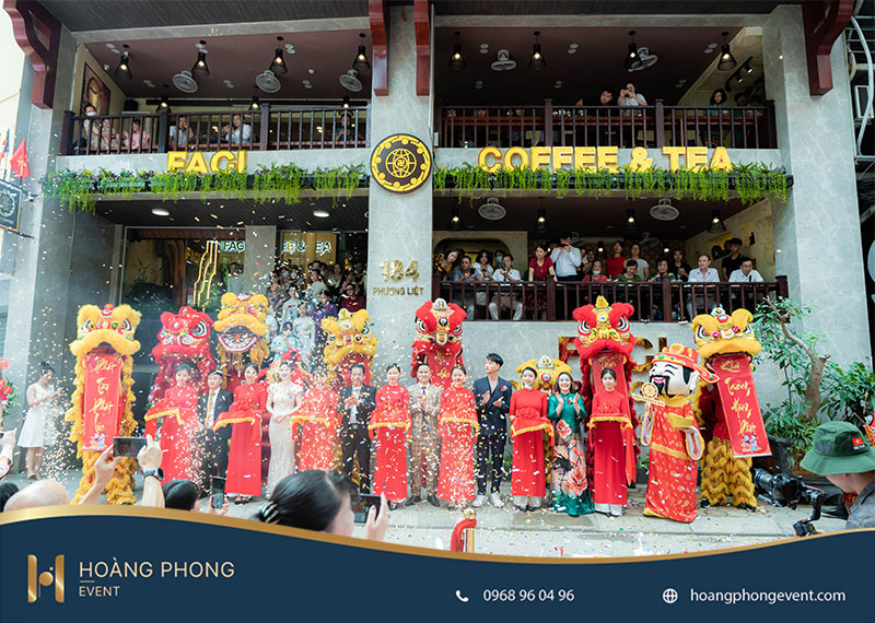 cách tổ chức khai trương cửa hàng thành công