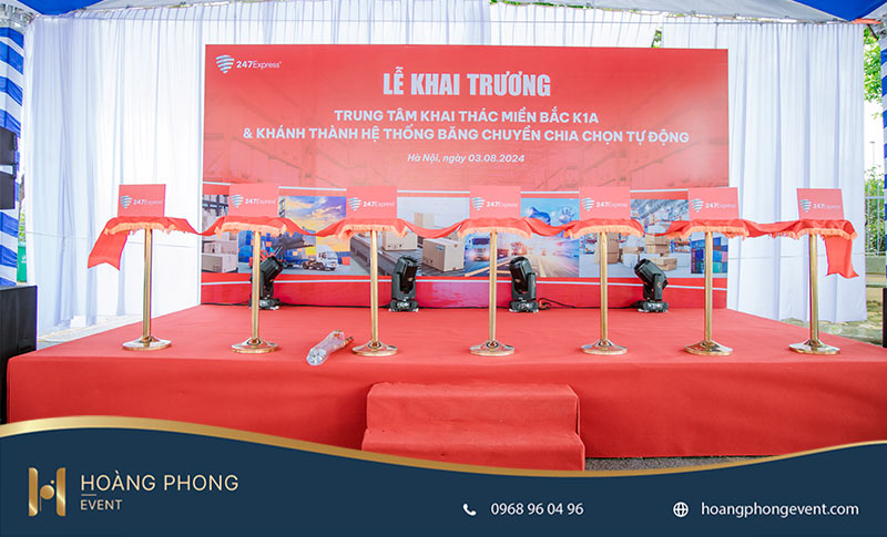 thuê bộ cắt băng khai trương giá bao nhiêu