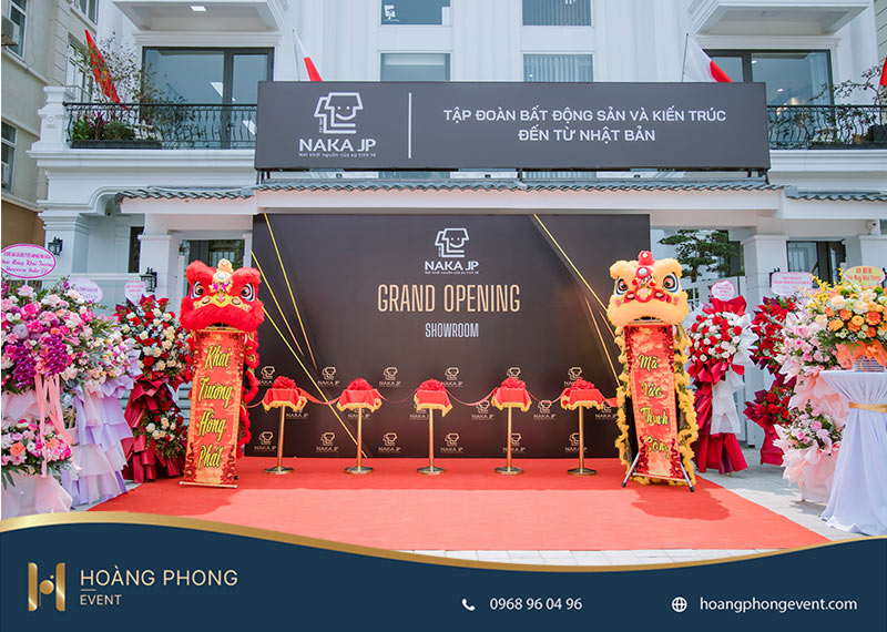 thuê thảm đỏ khai trương
