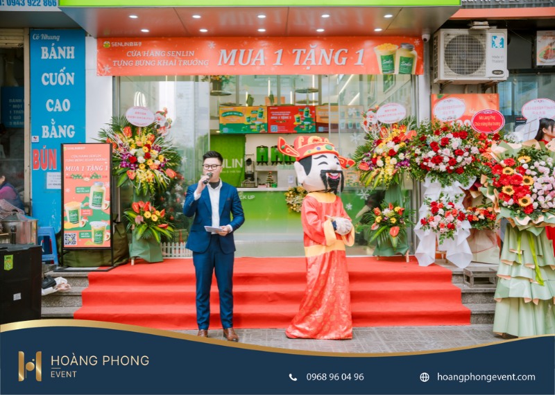 dịch vụ khai trương cửa hàng