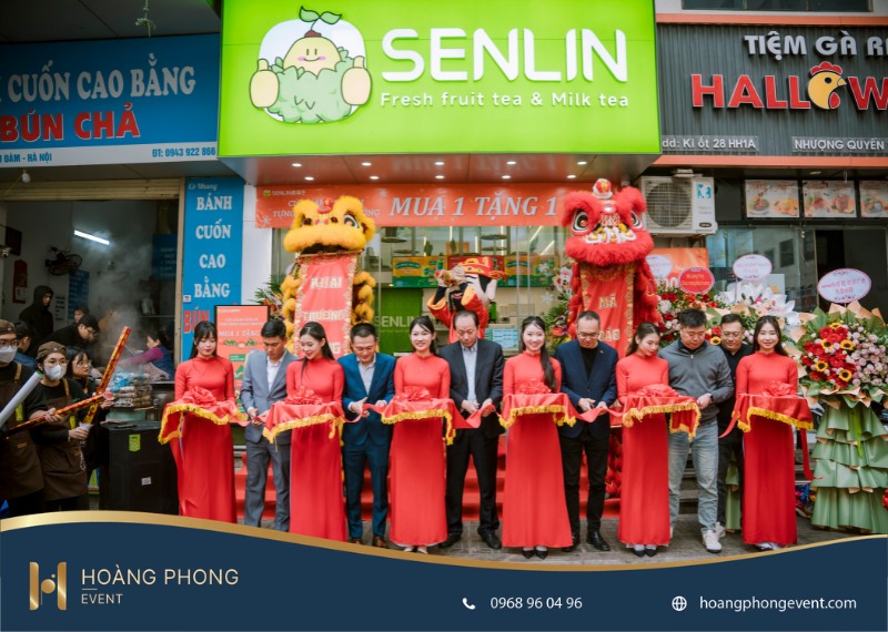dịch vụ tổ chức khai trương cửa hàng