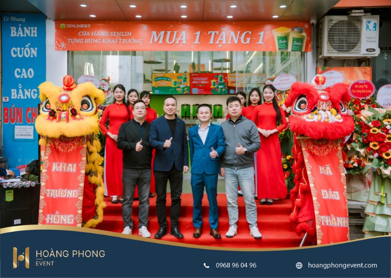 khai trương cửa hàng trọn gói