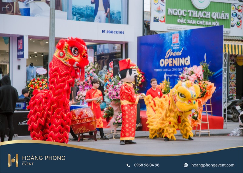 dịch vụ khai trương trọn gói