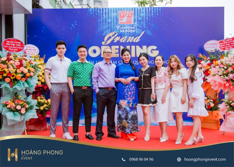 khai trương cửa hàng