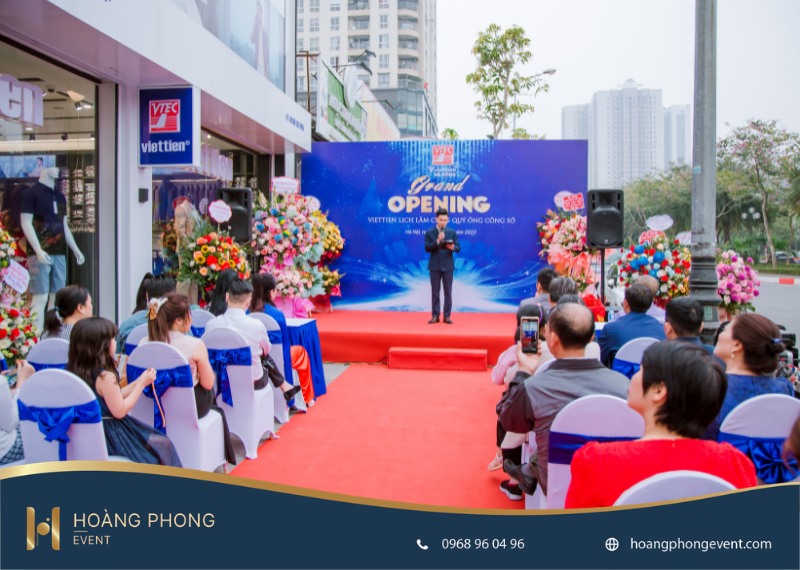 dịch vụ khai trương cửa hàng