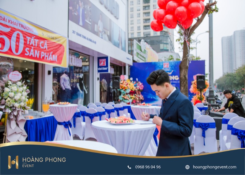 khai trương cửa hàng trọn gói