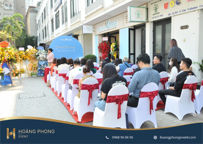 dịch vụ khai trương của hàng