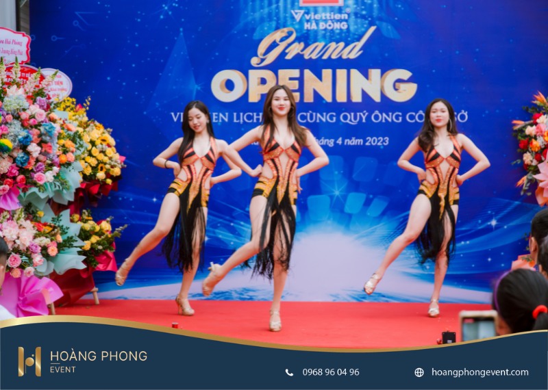 dịch vụ khai trương cửa hàng
