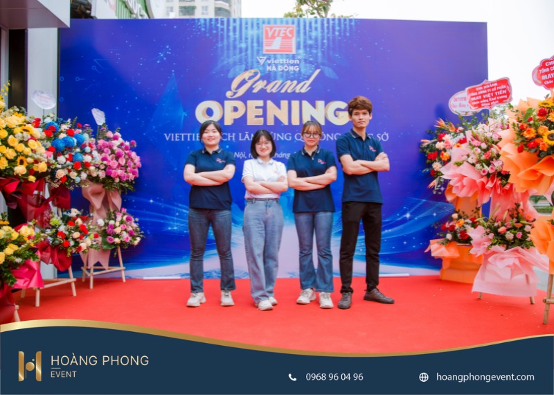 khai trương cửa hàng