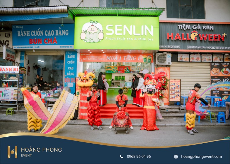 dịch vụ khai trương cửa hàng