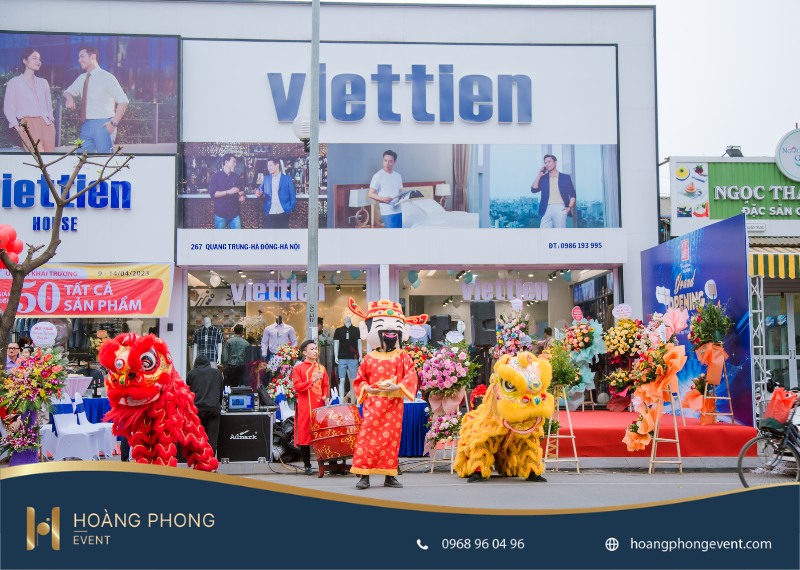 dịch vụ tổ chức khai trương cửa hàng hà nội