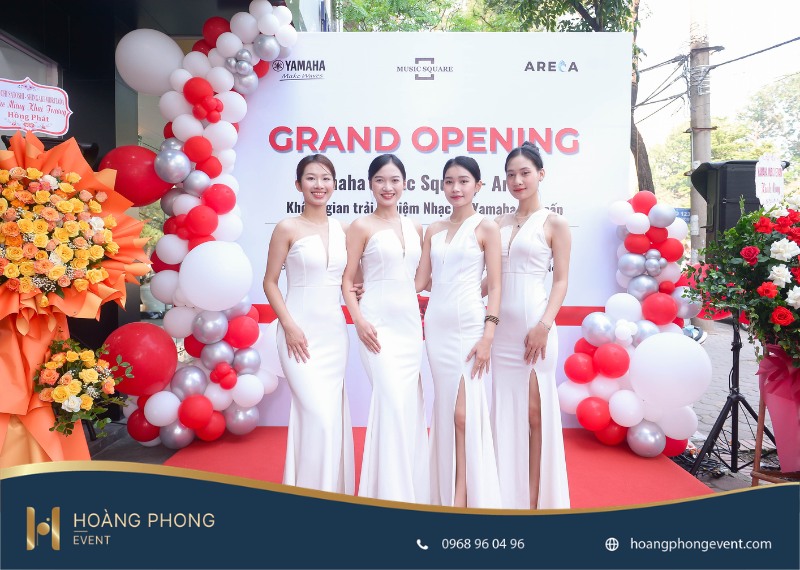 khai trương cửa hàng