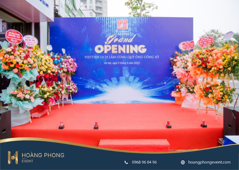 khai trương cửa hàng trọn gói