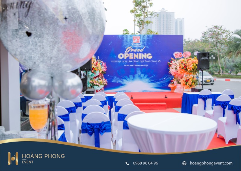 khai trương cửa hàng