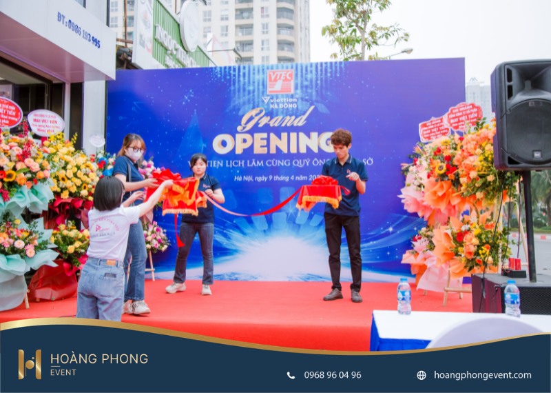 khai trương cửa hàng