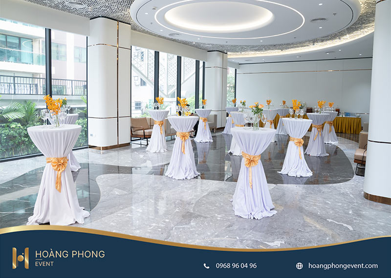 trang trí lễ khai trương văn phòng công ty