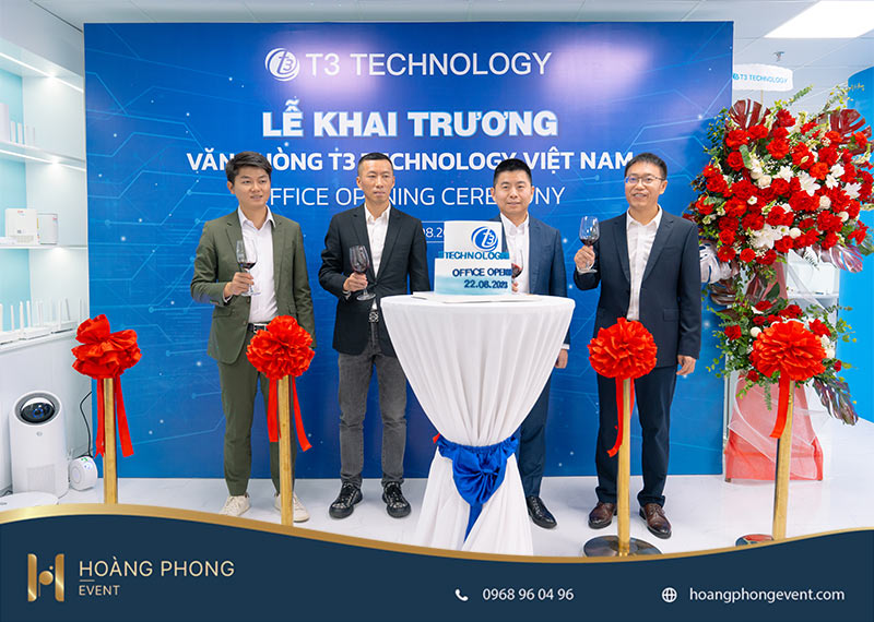 tổ chức khai trương văn phòng trọn gói
