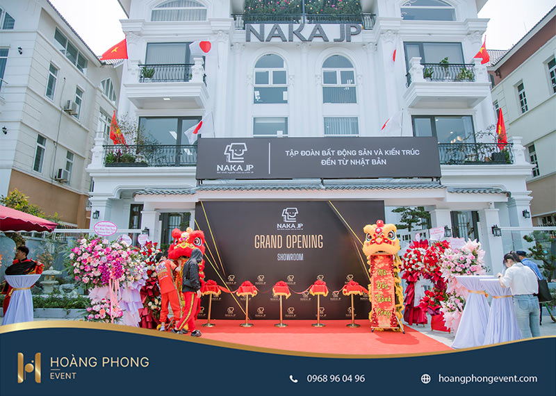 kế hoạch chuẩn bị sự kiện khai trương văn phòng