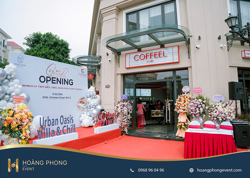 lập kế hoạch khai trương văn phòng chuyên nghiệp