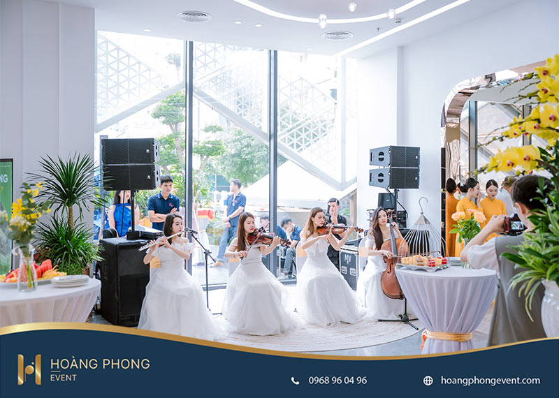 tổ chức khai trương văn phòng tại Hà Nội