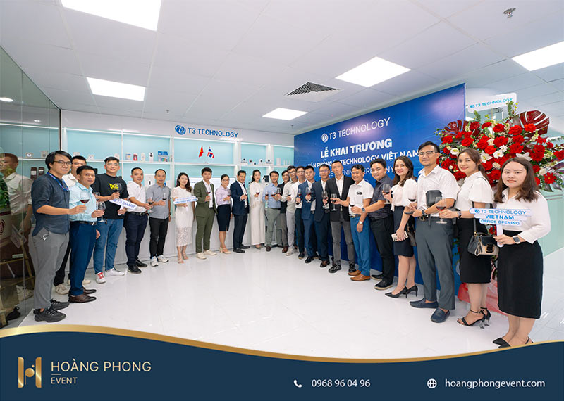 dịch vụ tổ chức khai trương văn phòng