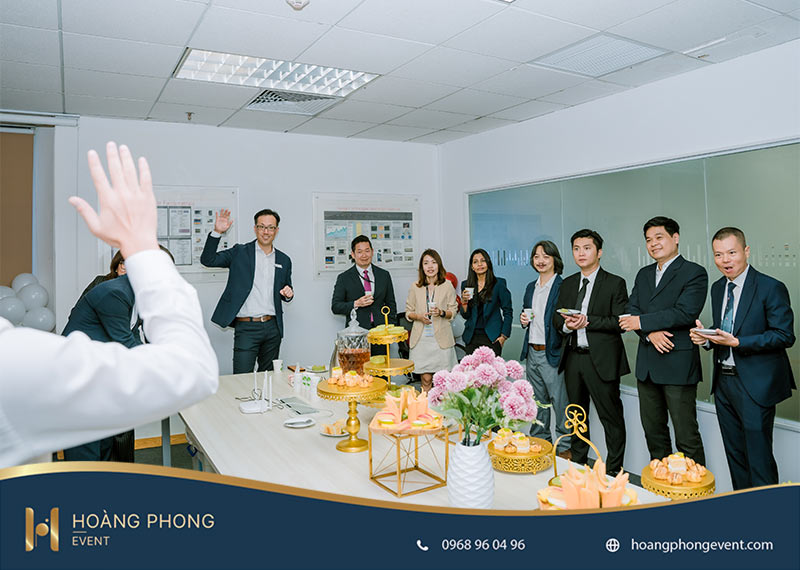 dịch vụ tổ chức khai trương văn phòng mới Hà Nội