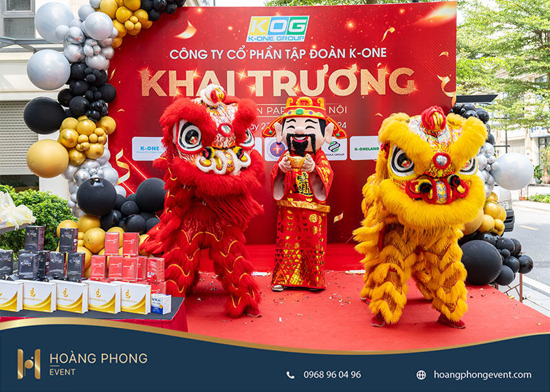 dịch vụ khai trương văn phòng mới dành cho công ty